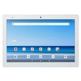 【中古】 d-41A dtab ホワイト SIMフリー 本体 ドコモ タブレット シャープ【送料無料】 d41aw7mtm