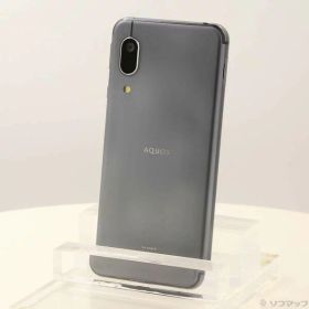 【中古】SHARP(シャープ) AQUOS sense3 lite 64GB ブラック SH-RM12 楽天 SIMフリー 【276-ud】