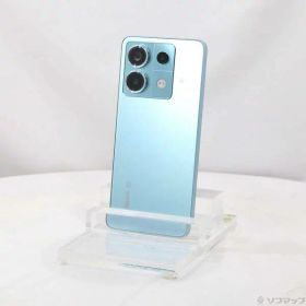 【中古】Xiaomi(シャオミ) Redmi Note 13 Pro 5G 256GB オーシャンティール XIG05 au SIMフリー 【305-ud】