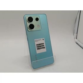 【中古】Xiaomi au 【SIMフリー】 Redmi Note 13 Pro 5G オーシャンティール 8GB 256GB XIG05【札幌南2条】保証期間1ヶ月【ランクA】