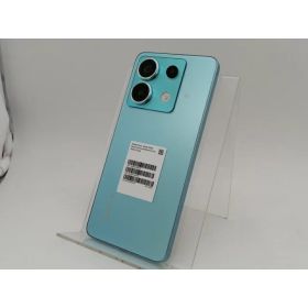 【中古】Xiaomi au 【SIMフリー】 Redmi Note 13 Pro 5G オーシャンティール 8GB 256GB XIG05【なんば】保証期間1ヶ月【ランクA】