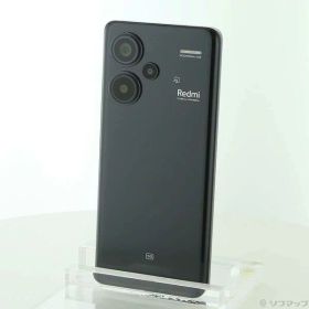 【中古】Xiaomi(シャオミ) Redmi Note 13 Pro+ 5G 512GB ミッドナイトブラック MZB0GXAJP SIMフリー 【262-ud】