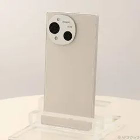 〔中古品〕 AQUOS R10 256GB カシミヤホワイト SH-M31 SIMフリー【377】