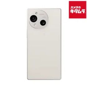 【新品】シャープ AQUOS R10 カシミヤホワイト 256GB [SH-M31A-W]