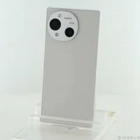 〔中古品〕 AQUOS R10 256GB カシミヤホワイト SH-M31 SIMフリー【269】