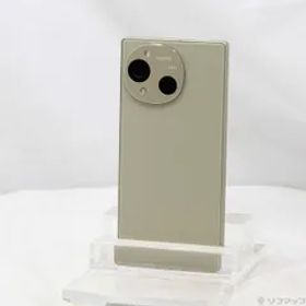 〔中古品〕 AQUOS R10 256GB トレンチベージュ SH-M31 SIMフリー【352】