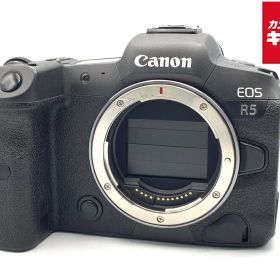 【中古】 【並品】 キヤノン EOS R5 ボディ 【ミラーレス一眼】 【6ヶ月保証】