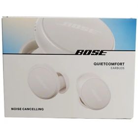 【BOSE】ボーズ『Bose QuietComfort Earbuds / ホワイトスモーク』QCEARBUDSIWHT 2024年10月発売 音響機器 1週間保証【中古】