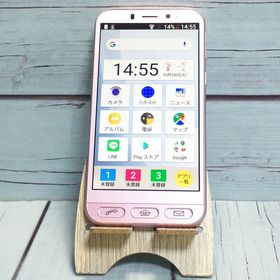 Softbank SHARP シンプルスマホ4 704SH ピンク 美品 998