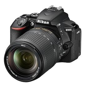 【中古】［非常に良い］Nikon デジタル一眼レフカメラ D5600 18-140 VR レンズキット ブラック D5600LK18-140BK
