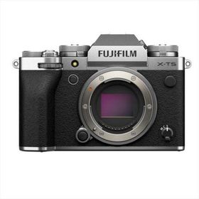 【新品】FUJIFILM/フジフイルムX-T5 ボディ シルバー 4547410486438