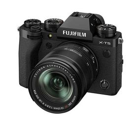 中古 １年保証 美品 FUJIFILM X-T5 XF18-55mm レンズキット ブラック
