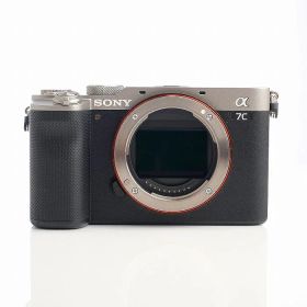 【中古】(ソニー) SONY α7C ボディ シルバー 海外モデル