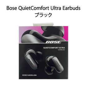 【新品】BOSE ボーズ ワイヤセスイヤホン QUIETCOMFORT ULTRA EARBUDS BLA ブラック