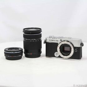 〔中古〕OLYMPUS(オリンパス) OLYMPUS PEN E-P7 EZダブルズームキット シルバー〔344-ud〕