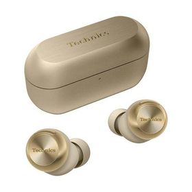 Technics テクニクス EAH-AZ100-N シャンパンゴールド 完全ワイヤレスイヤホン Bluetooth5.3 IPX4 磁性流体ドライバー搭載 EAHAZ100N