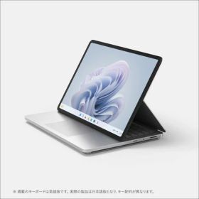 【長期保証付】マイクロソフト Microsoft Surface Laptop Studio 2 14.4型 Core i7/16GB/512GB/Office2024+365/RTX4050 プラチナ EP2-19208 Windows11Home ノートパソコン EP219208