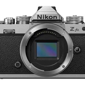 Nikon ミラーレス一眼カメラ Z fc ボディ Zfc シルバー
