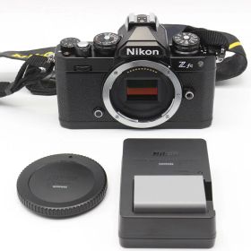 【新春ポイントアップ祭！ポイント2倍&クーポン】【美品】Nikon Z fc ボディ ブラック ミラーレス一眼カメラ ニコン 本体 【中古】