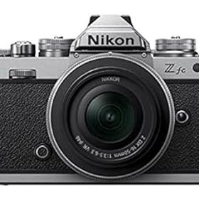 【中古】［非常に良い］Nikon ミラーレス一眼カメラ Z fc レンズキット NIKKOR Z DX 16-50mm f/3.5-6.3 VR シルバー 付属 ZfcLK16-50SL