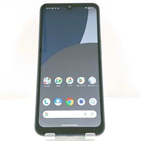 AQUOS wish4 A403SH SoftBank ブラック c15440