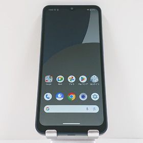 AQUOS wish4 A403SH SoftBank ブラック c15371