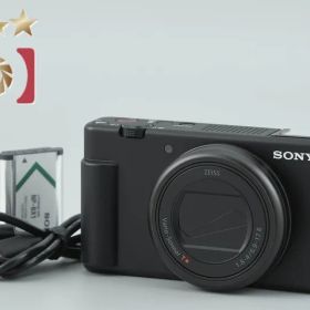 SONY ソニー 【中古】SONY ソニー VLOGCAM ZV-1M2 ブラック コンパクトデジタルカメラ ミラーレスカメラ