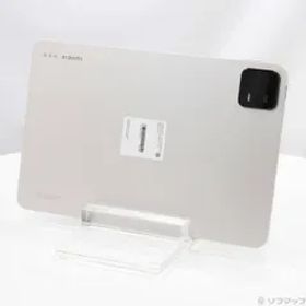 〔中古品〕 Xiaomi Pad 6 128GB シャンパンゴールド XIAOMIPAD6 Wi-Fi【295】