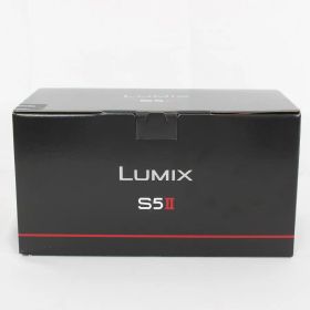 【ポイント2倍！お買い物マラソン】【新品未開封】パナソニック LUMIX DC-S5M2K 標準ズームレンズキット ブラック ミラーレス一眼カメラ Panasonic 本体