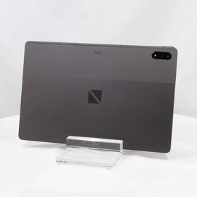 〔中古〕NEC(エヌイーシー) 〔展示品〕 LAVIE Tab T12 T1295／DAS 256GB ストームグレー PC-T1295DAS Wi-Fi〔349-ud〕