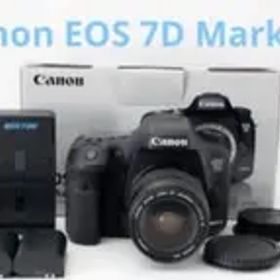 デジタル一眼レフカメラ☆Canon EOS 7D Mark II標準レンズセット