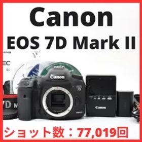 L11[7126]38★美品★ キヤノン Canon EOS 7D Mark II ボディ 【ショット数 77,019回】