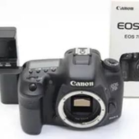 AB+ (良品) Canon キヤノン EOS 7D Mark II ボディ ショット数8512回 初期不良返品無料 11-114