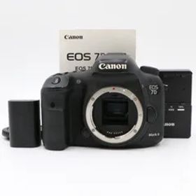 【美品】CANON キャノン EOS 7D mark II