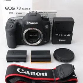 ☆美品・ショット数5368☆ Canon デジタル一眼レフカメラ EOS 7D Mark II ボディ EOS7DMK2 キヤノン #4409