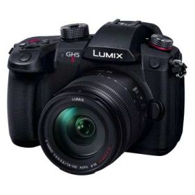 パナソニック(Panasonic) ミラーレス一眼カメラ ルミックス GH5M2 レンズキット 高倍率ズームレンズ付属 ブラック DC-GH5M2H