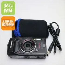 美品 Tough TG-5 ブラック 即日発送 コンデジ OLYMPUS 本体 土日祝発送OK 04000