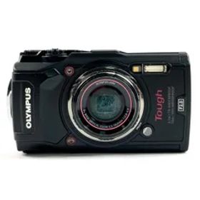 オリンパス OLYMPUS Tough TG-5 ブラック コンパクトデジタルカメラ 【中古】