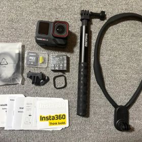 Insta360 AcePro2 撮影キット付き
