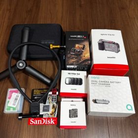 総額14万円程度 Insta360 Ace Pro2 豪華アクセサリーセット