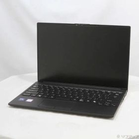 〔展示品〕 LIFEBOOK UH-X／J3 FMVUXJ3B ピクトブラック【352】
