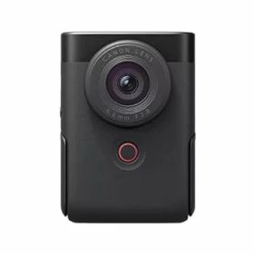 【中古】［非常に良い］Canon Vlogカメラ PowerShot V10 ブラック PSV10BK