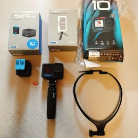 Gopro HERO10 BLACK アクセサリー付き