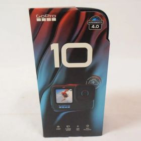 GoPro ゴープロ アクションカメラ HERO10 Black ブラック CHDHX-101-FW