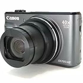 【中古】［非常に良い］Canon デジタルカメラ PowerShot SX720 HS ブラック 光学40倍ズーム PSSX720HSBK