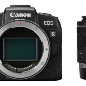 【中古】Canon ミラーレス一眼カメラ EOS RP RF35 MACRO IS STM レンズキット EOSRP-35MISSTMLK