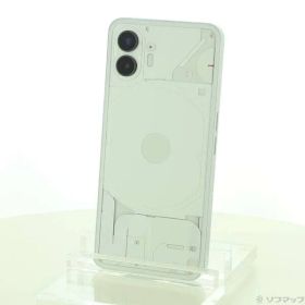 〔中古品〕 Phone(2) 256GB ホワイト A10400033 SIMフリー【344】