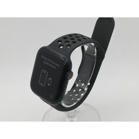 【中古】Apple Watch Nike Series7 Cellular 45mm ミッドナイトアルミ/スポーツバンド アンスラサイト/ブラックNike【新橋烏森通り】保証期間１週間【ランクC】