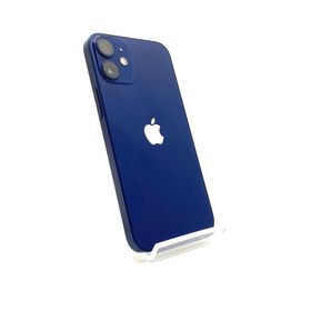 アップル(Apple)の【全額返金保証】【最速発送】Apple iPhone iPhone 12 mini 256GB ブルー au 動作確認済(スマートフォン本体)