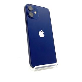 アップル(Apple)の【全額返金保証】【最速発送】Apple iPhone iPhone mini 12 mini 64GB ブルー Softbank 動作確認済(スマートフォン本体)